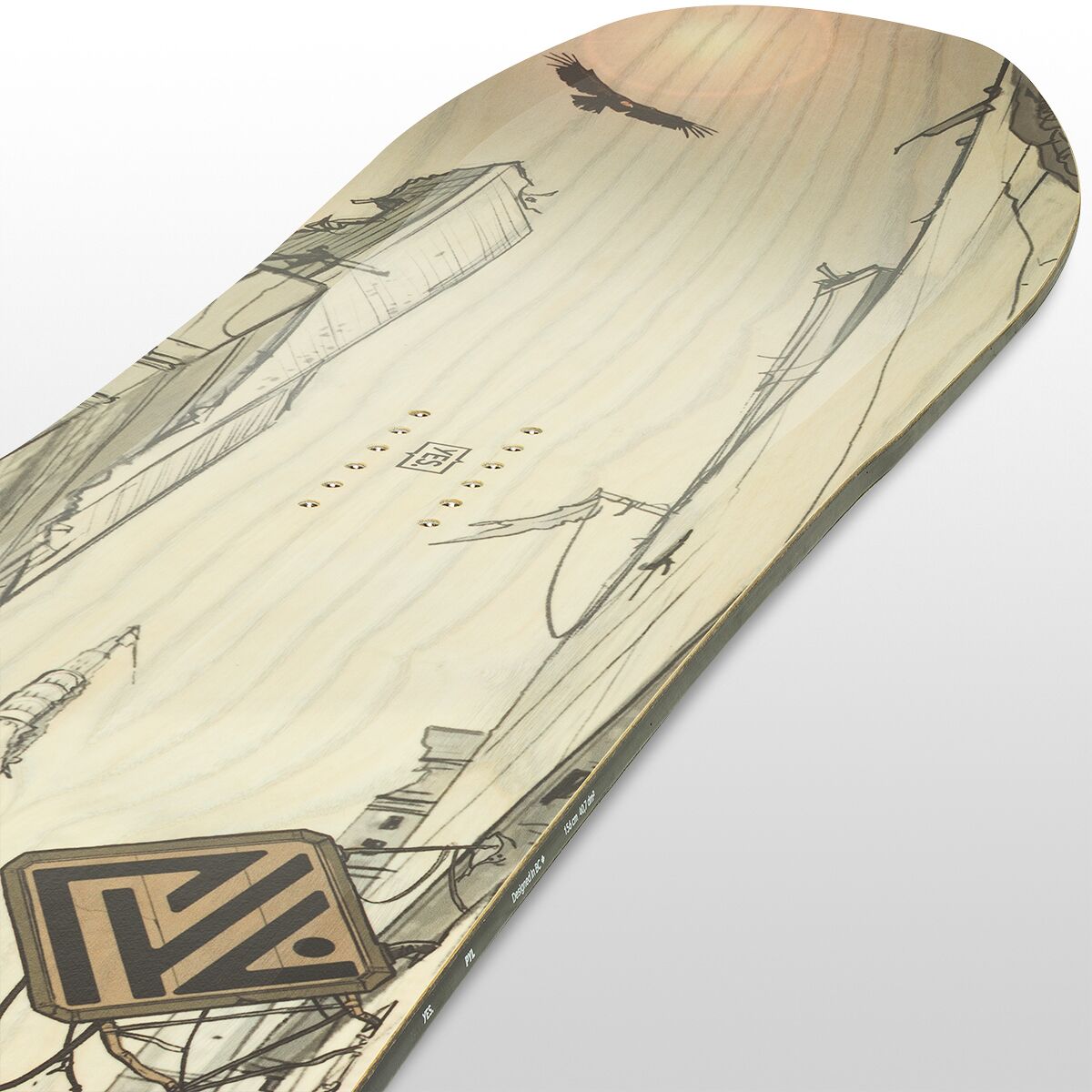 Yes. Pick Your Line Snowboard 2022 Snowboard