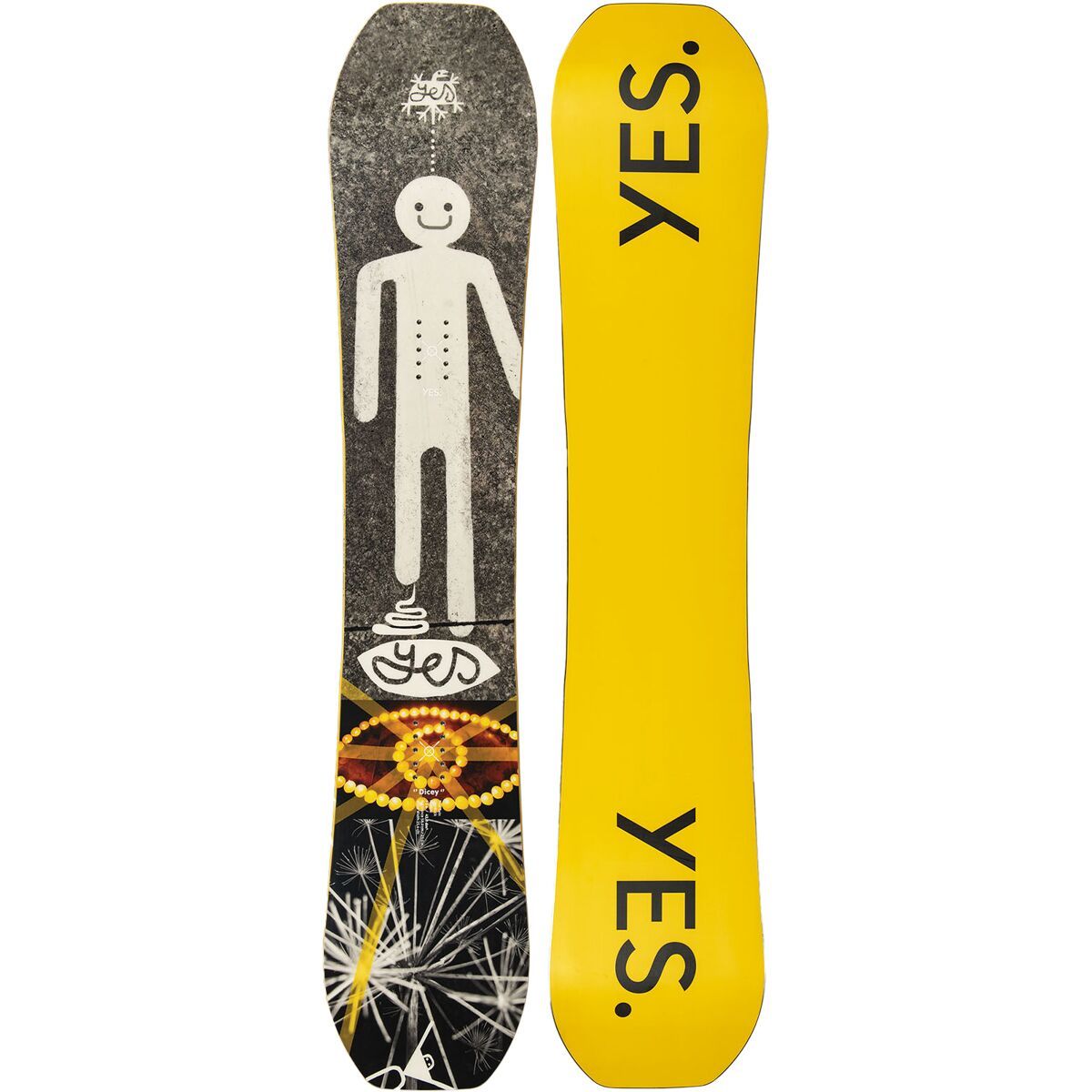 Yes. Dicey Snowboard 2024 Snowboard