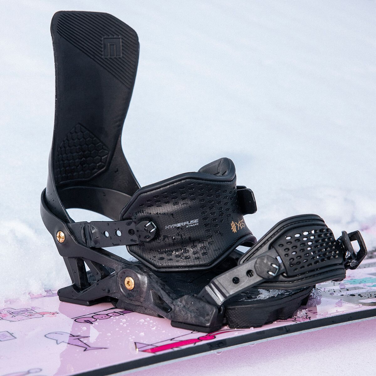 Yes. Airmaster XTRM Snowboard Binding - 2025