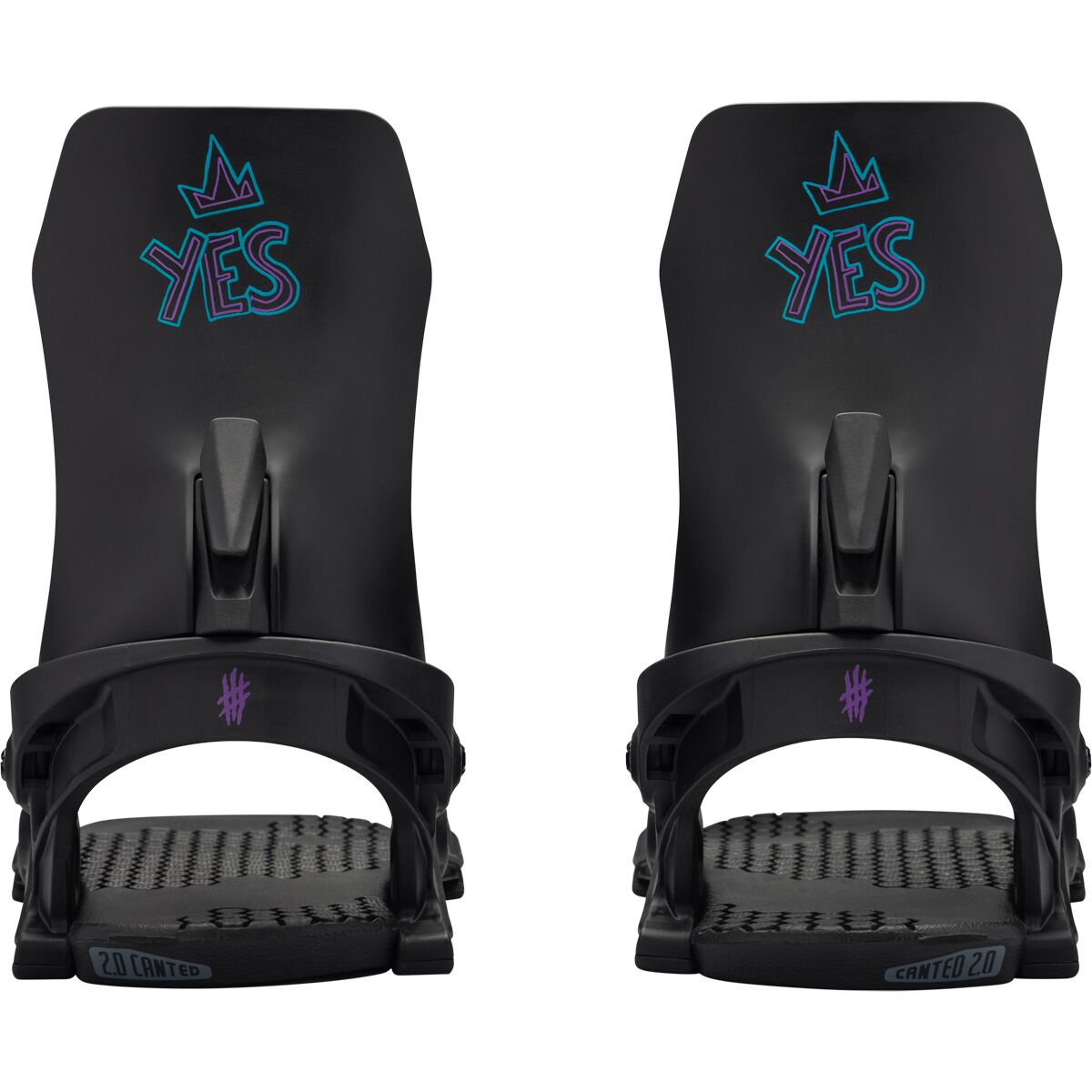Yes. Rebel Snowboard Binding - 2025 - Women´s