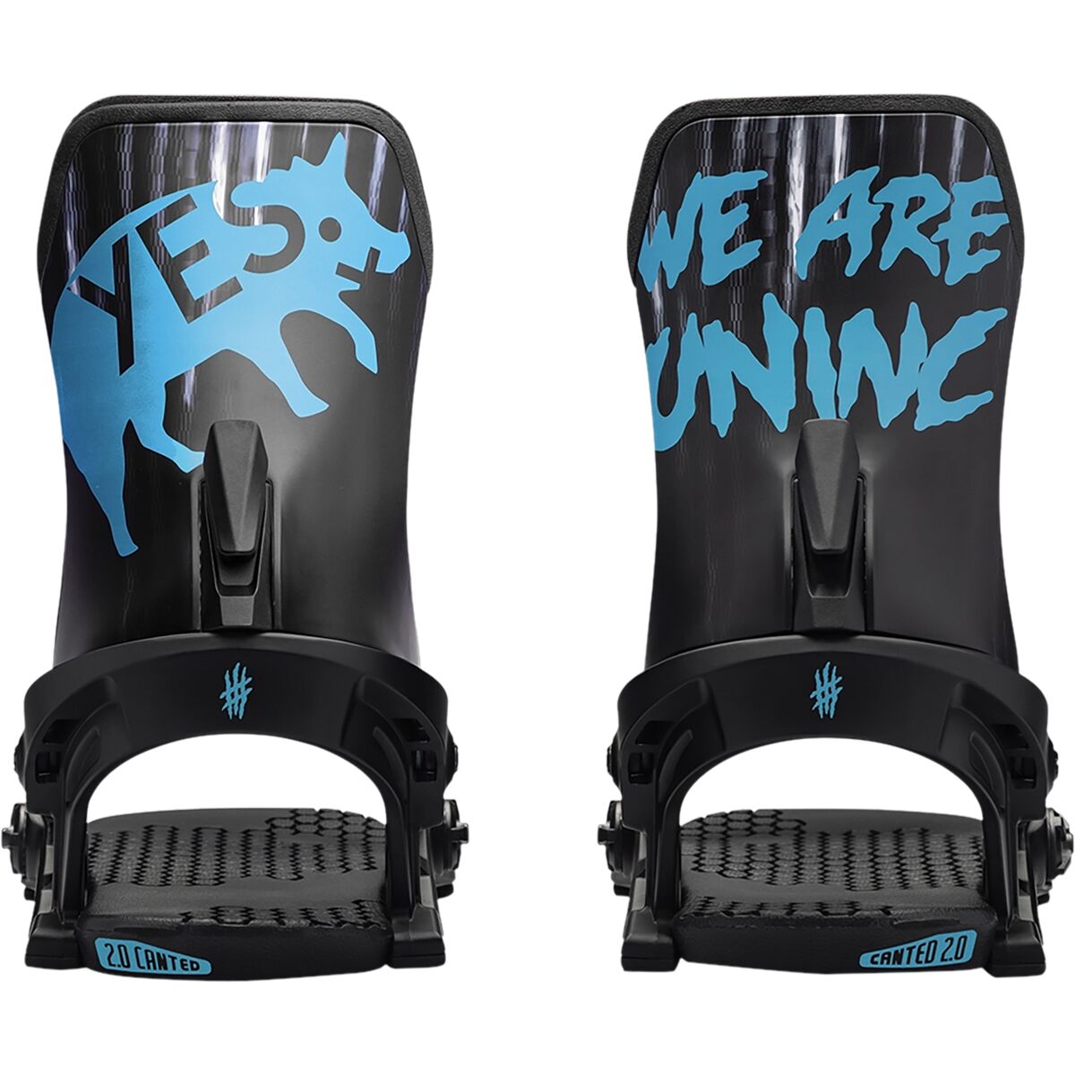 Yes. Uninc Snowboard Binding - 2025