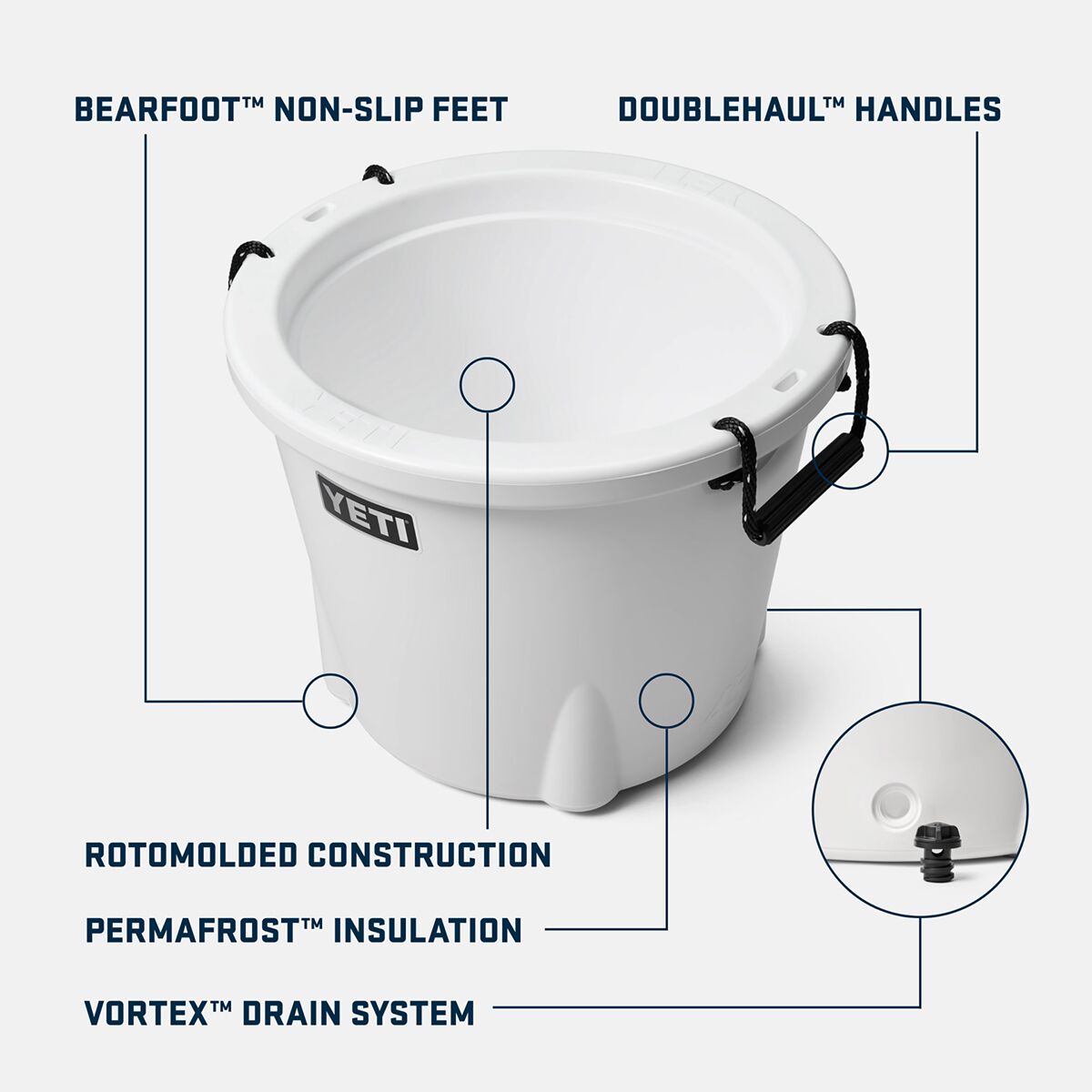YETI Tank 45 Bucket
