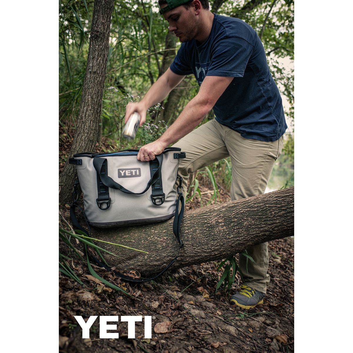 YETI Hopper 20 Cooler Hike & Camp