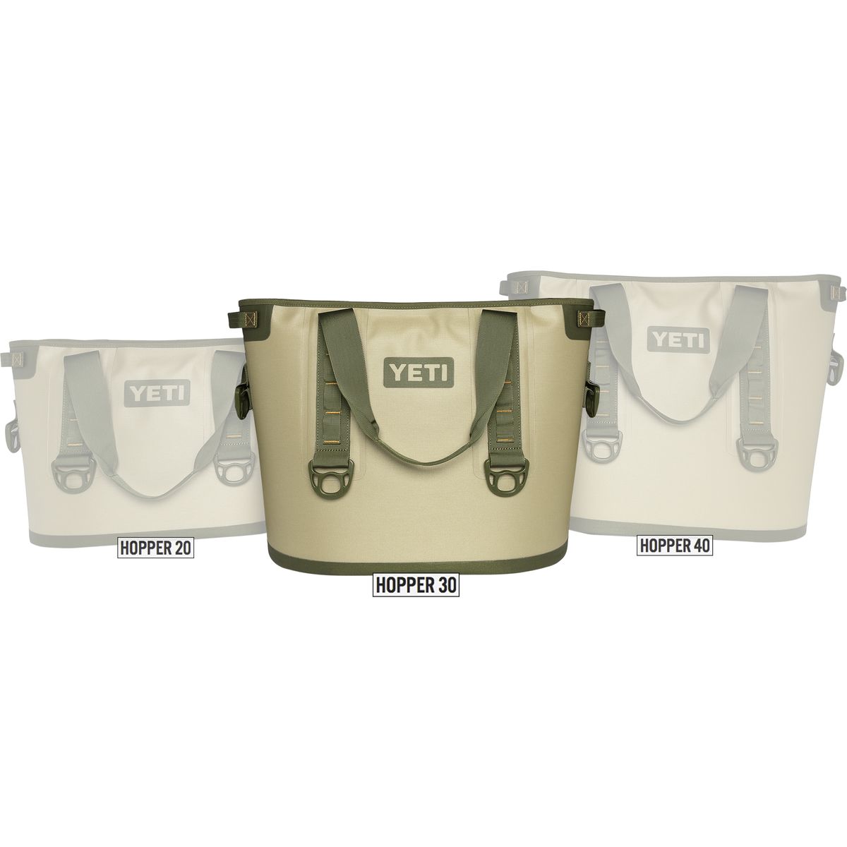 YETI Hopper 30 Cooler Hike & Camp