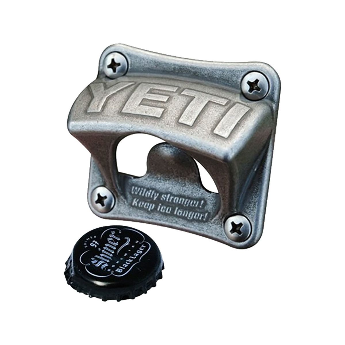 YETI Wall Mounted Bottle Opener Hike & Camp