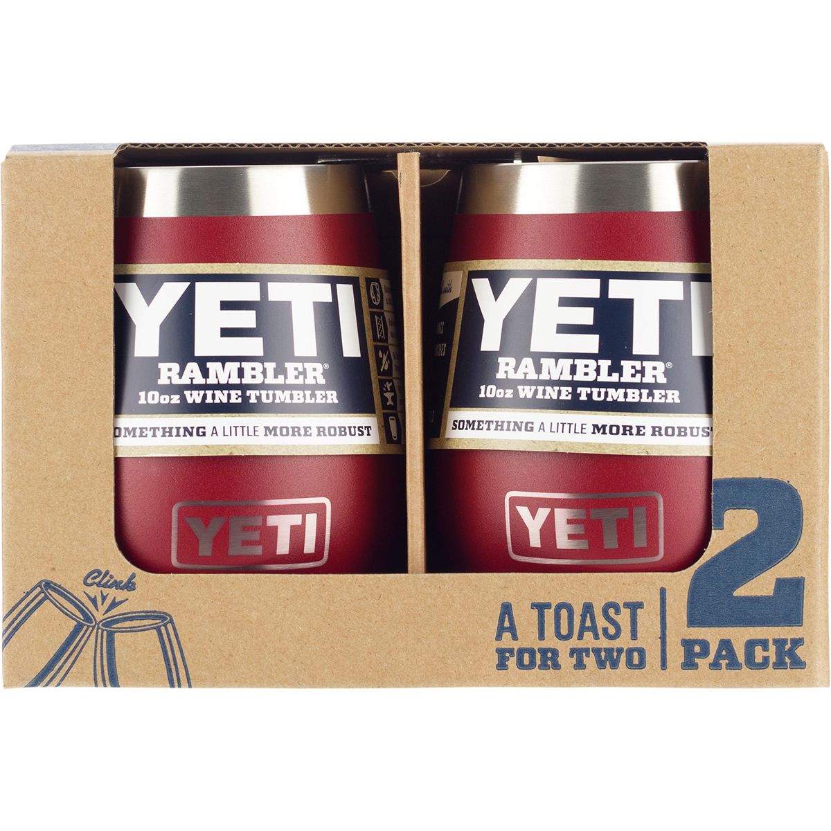 YETI Limited Edition Rambler Wine 2Pack