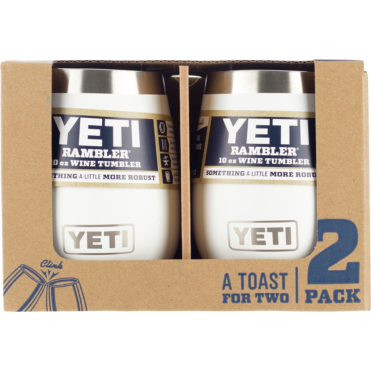 YETI Limited Edition Rambler Wine 2Pack