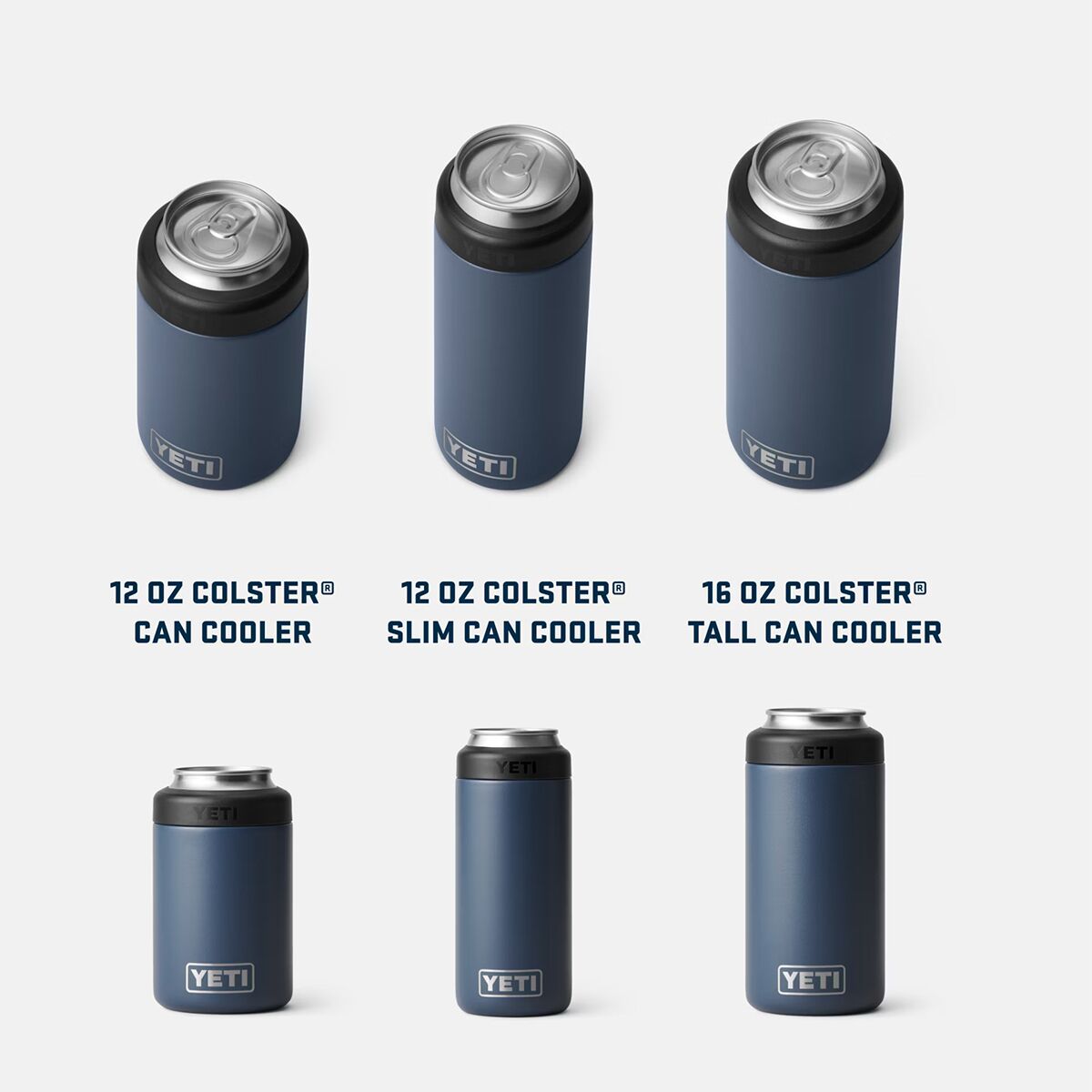 YETI Rambler 12oz Colster Slim Can Insulator