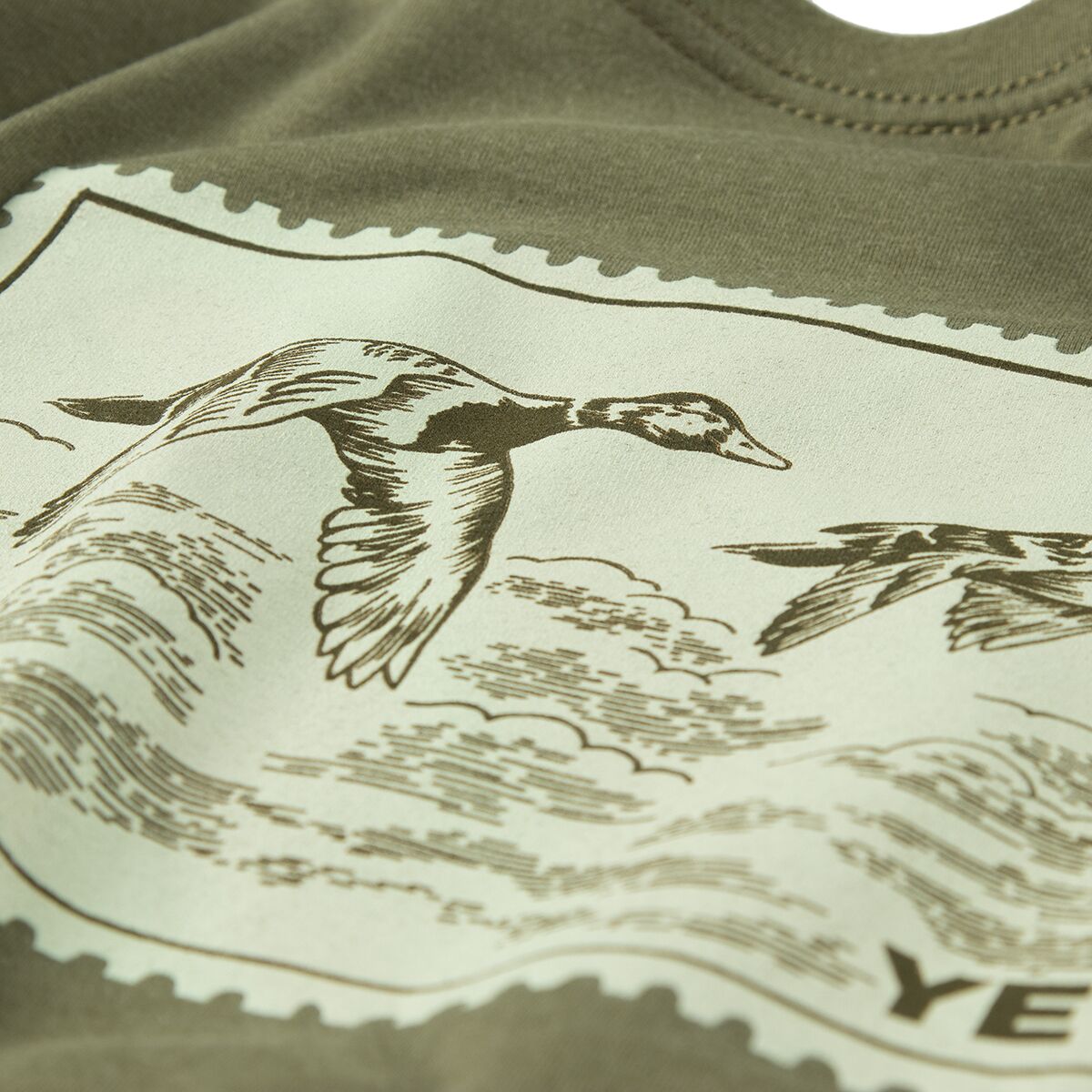 YETI Duck Stamp ShortSleeve TShirt Men's Clothing