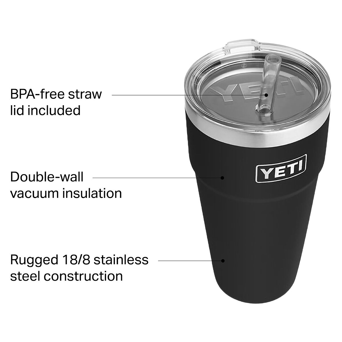 yeti straw cup with handle