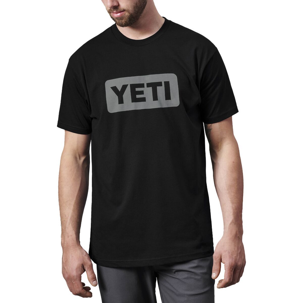 YETI Logo Badge C&S Short-Sleeve T-Shirt - Men's - Clothing