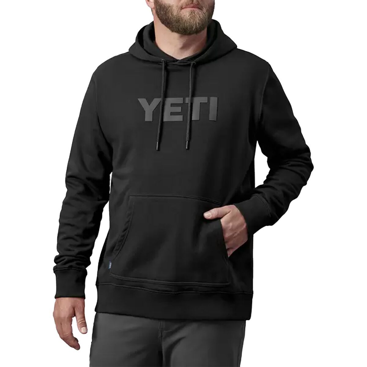 YETI Fleece Pullover Hoodie Men's Clothing