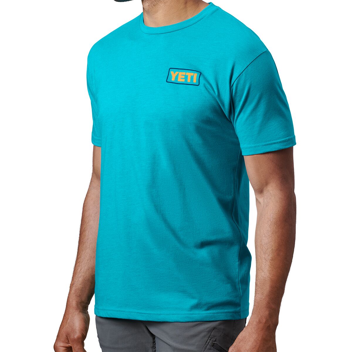 YETI Ambassador Flies ShortSleeve TShirt Men's Clothing