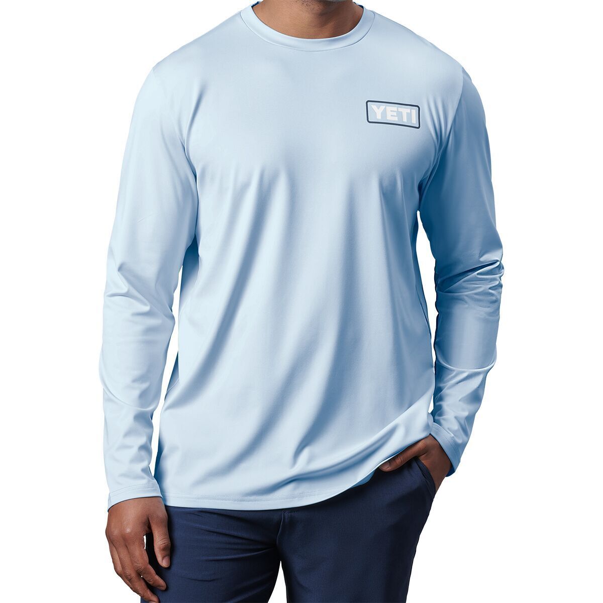 YETI Ambassador Flies LongSleeve Sunshirt Men's Clothing