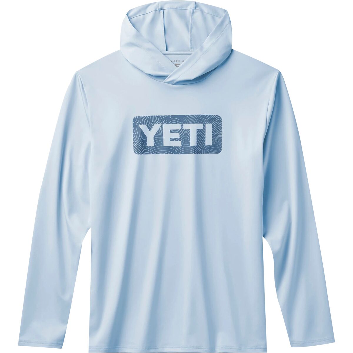 YETI Wave Logo Badge Hooded Long-Sleeve Sunshirt - Men's - Clothing