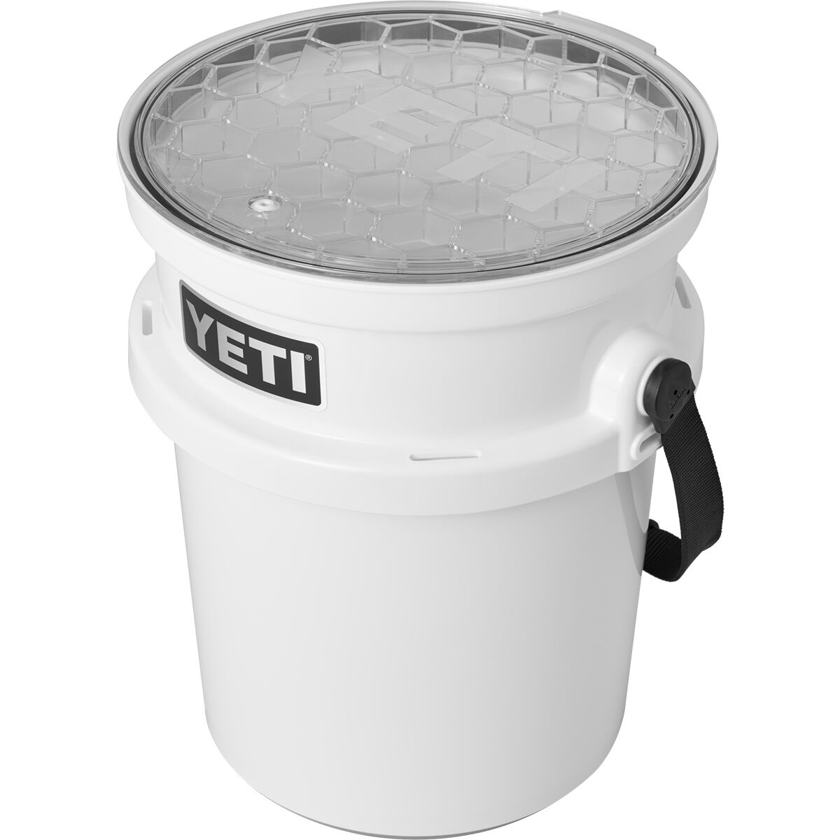 YETI LoadOut Bucket Lid Hike & Camp
