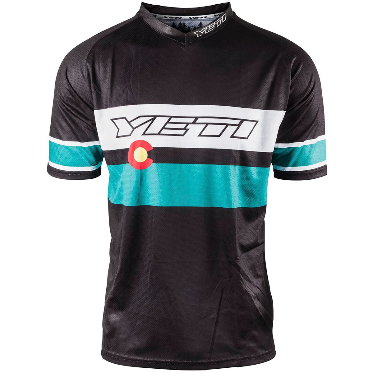 Yeti Cycles Dunton Jersey ShortSleeve Men's Bike