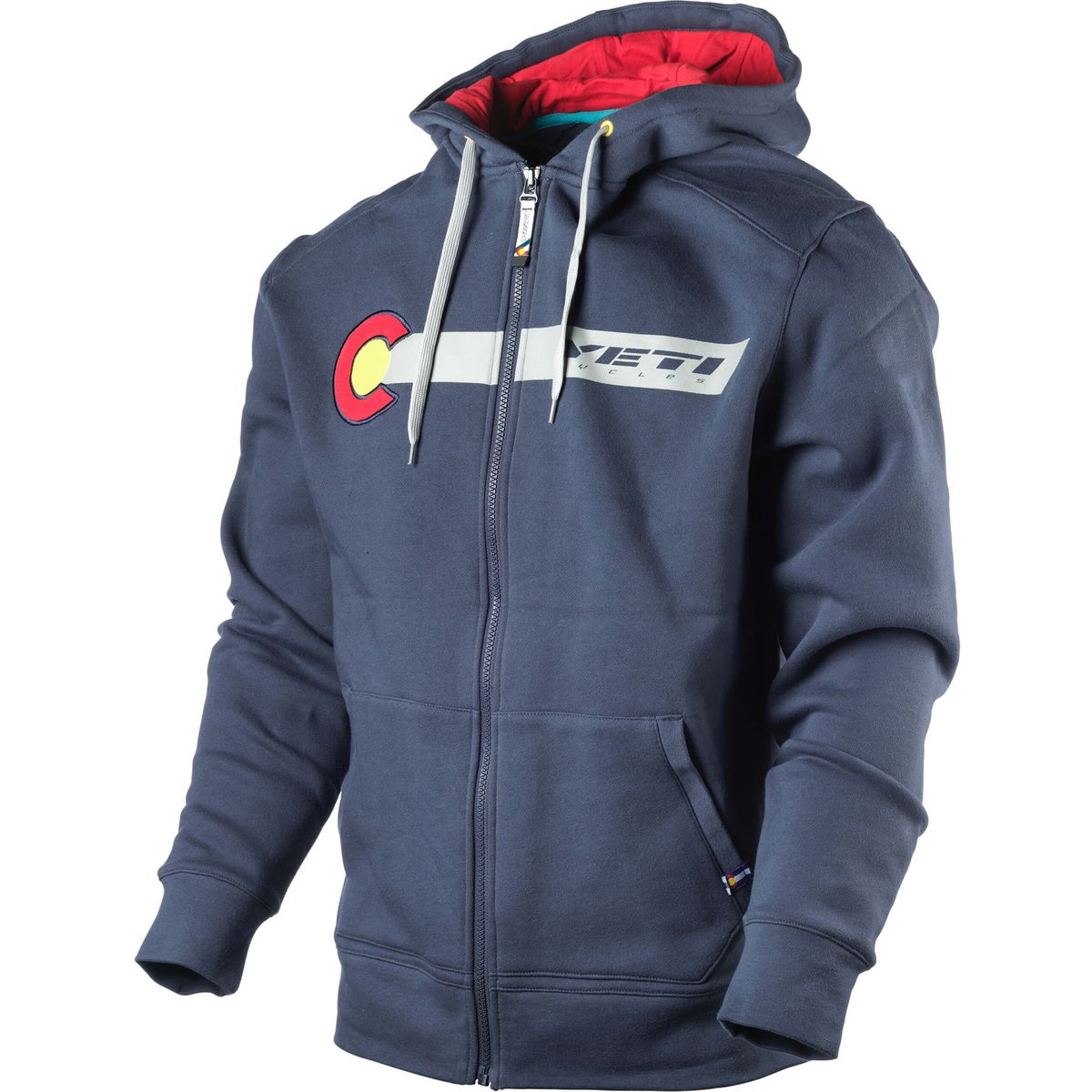 Yeti Cycles Mayday Full Zip Hoodie Men's Bike