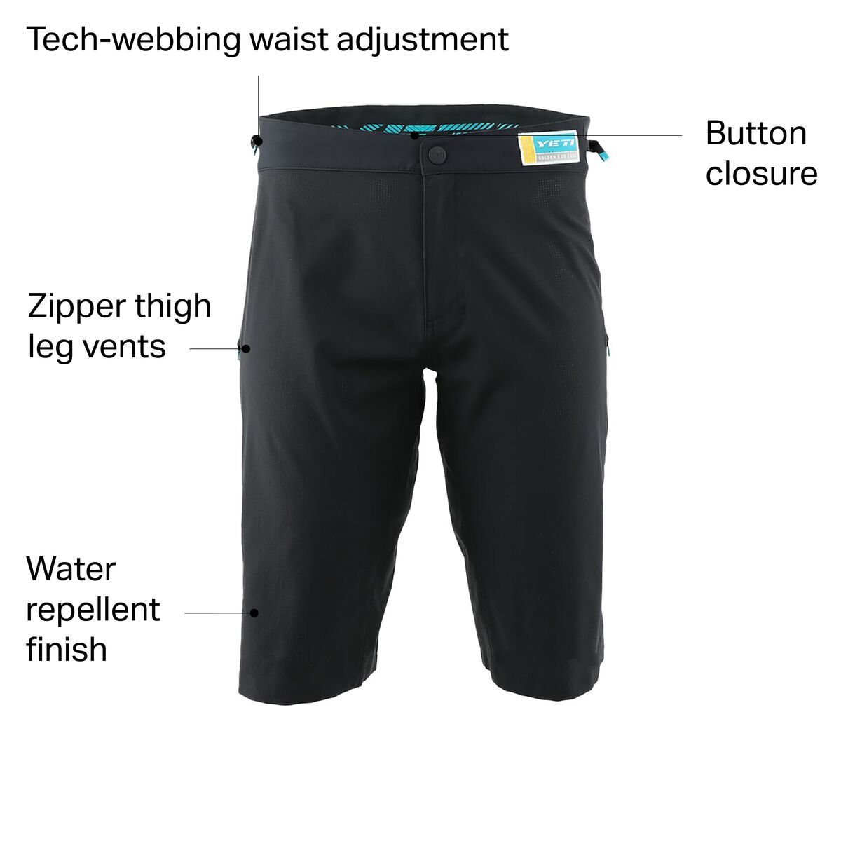 Yeti Cycles Enduro Short - Men´s