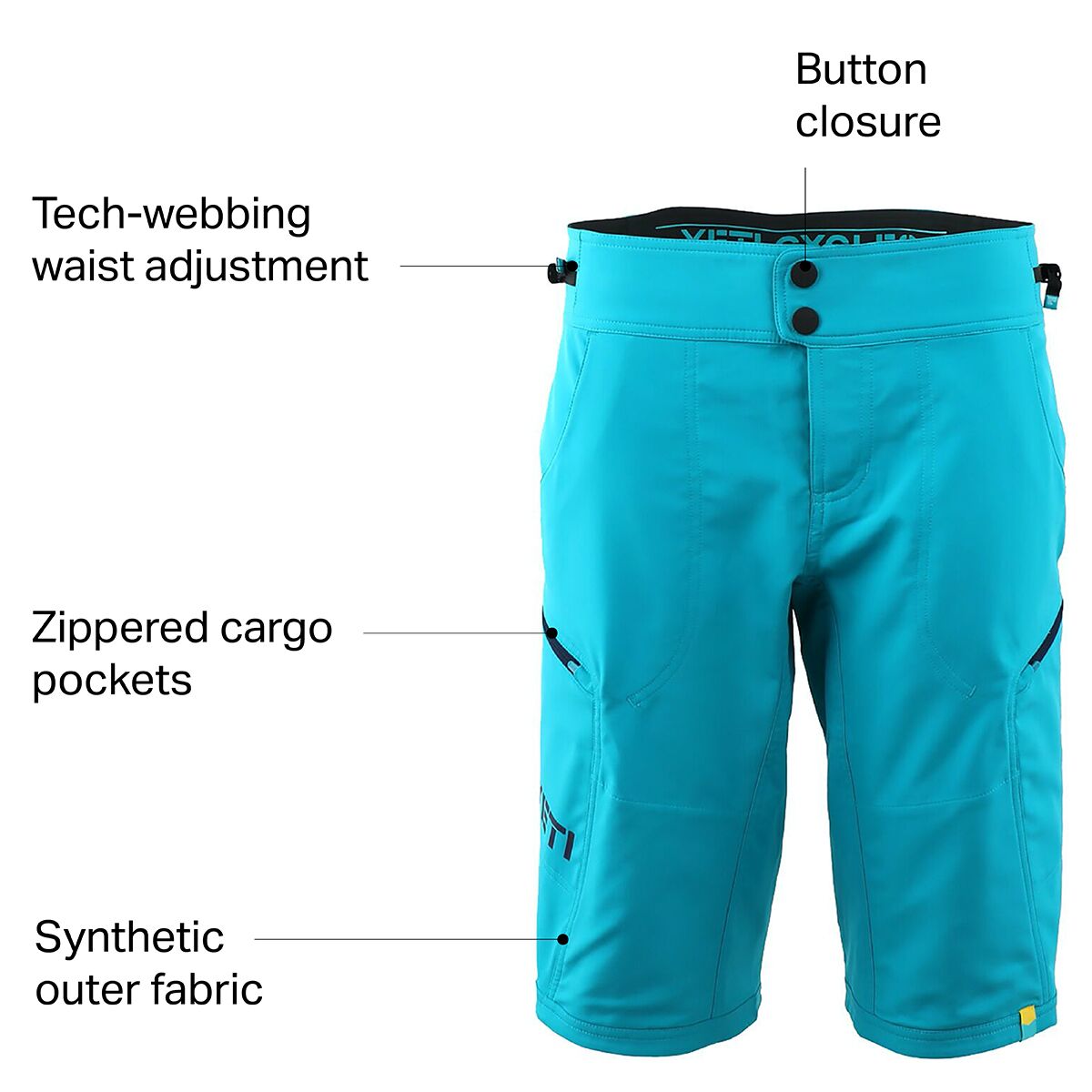 Yeti Cycles Norrie 2.0 Short - Women´s