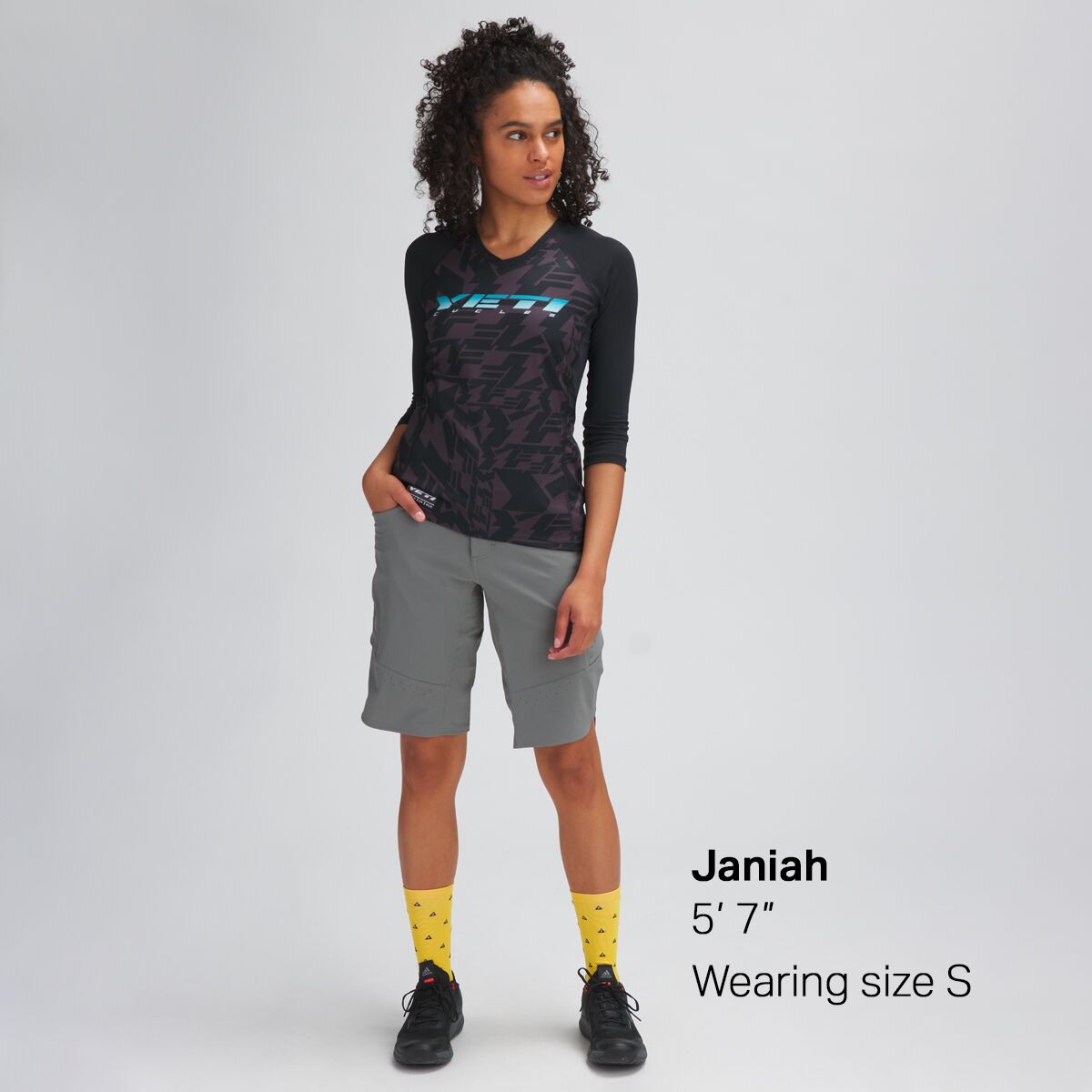 Yeti Cycles Enduro 3/4-Sleeve Jersey - Women´s