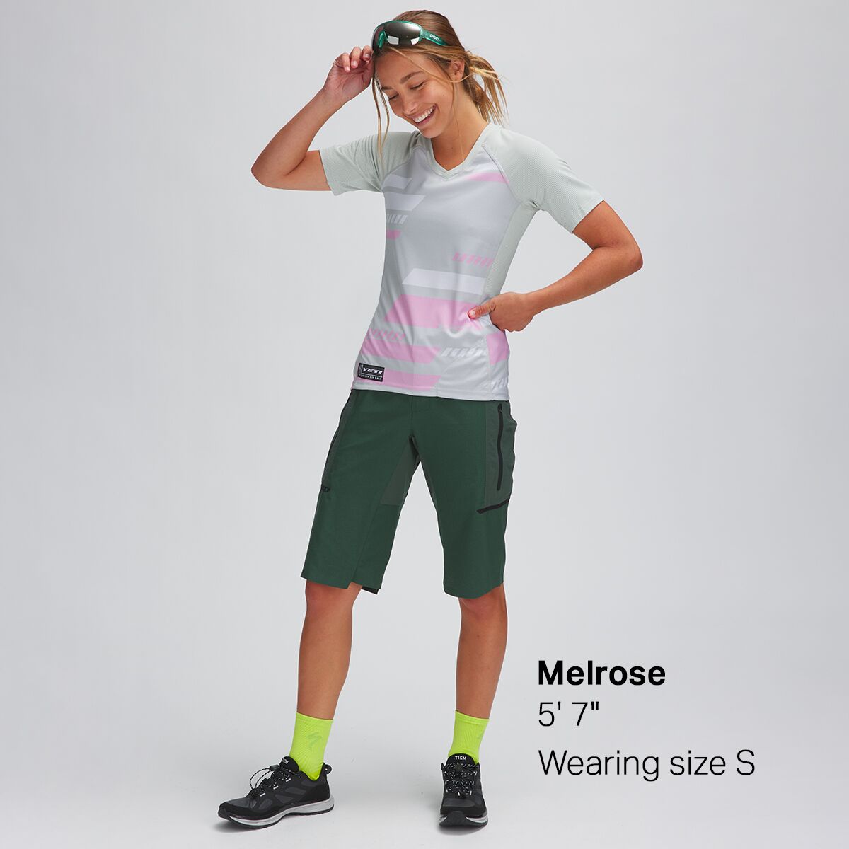 Yeti Cycles Enduro Short-Sleeve Jersey - Women´s