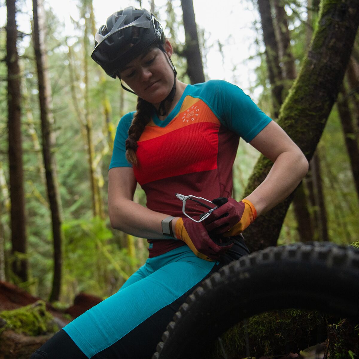 Yeti Cycles Enduro Short-Sleeve Jersey - Women´s