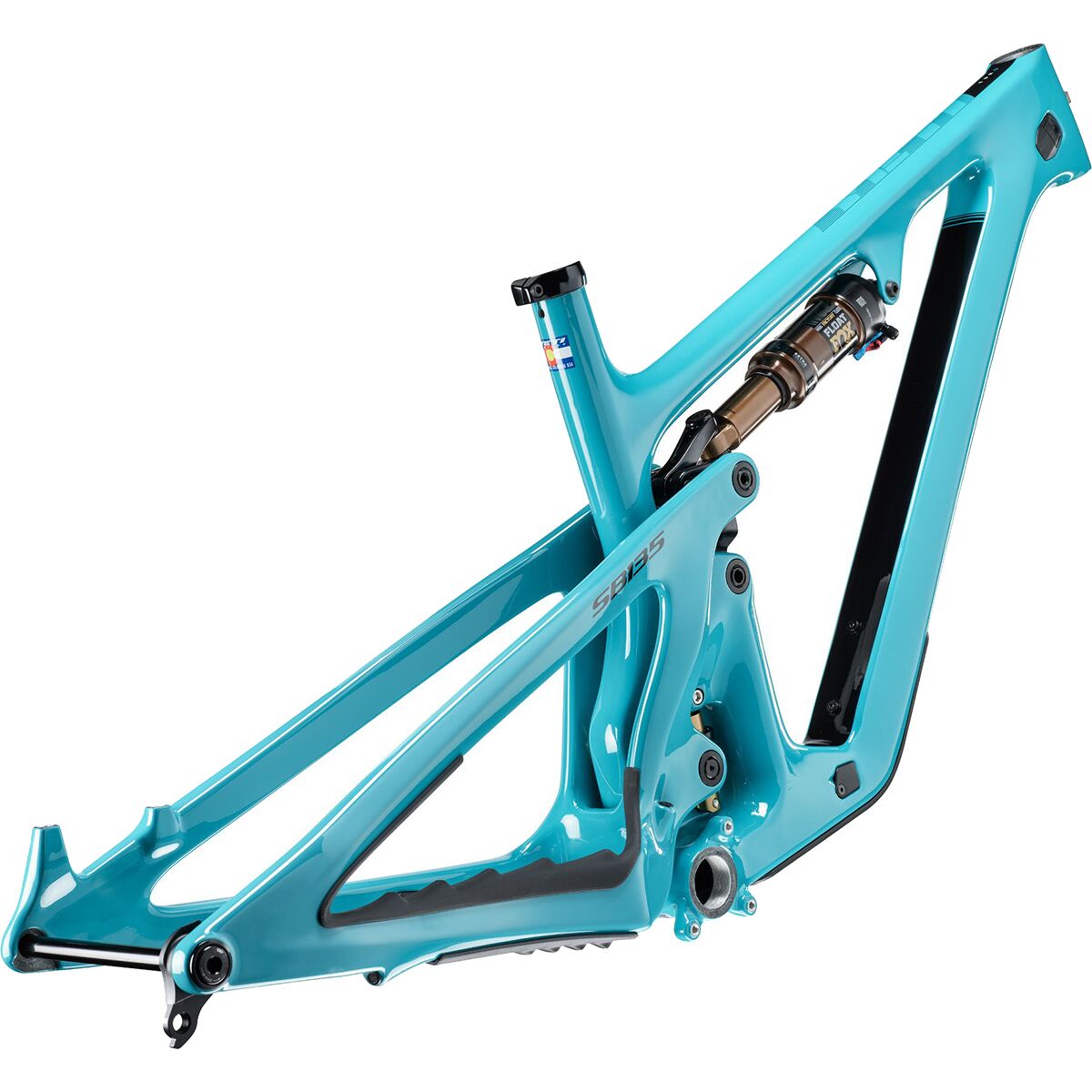 Yeti Cycles SB135 Turq Mountain Bike Frame