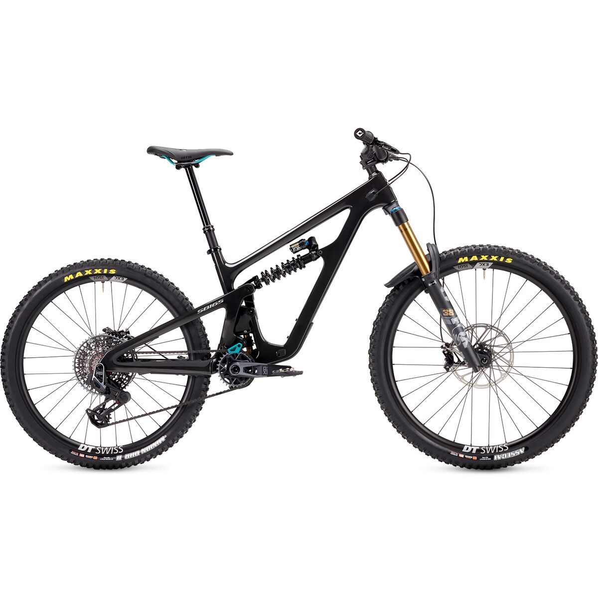 Yeti Cycles SB165 T3 X0 Transmission Carbon Wheel Mountain...