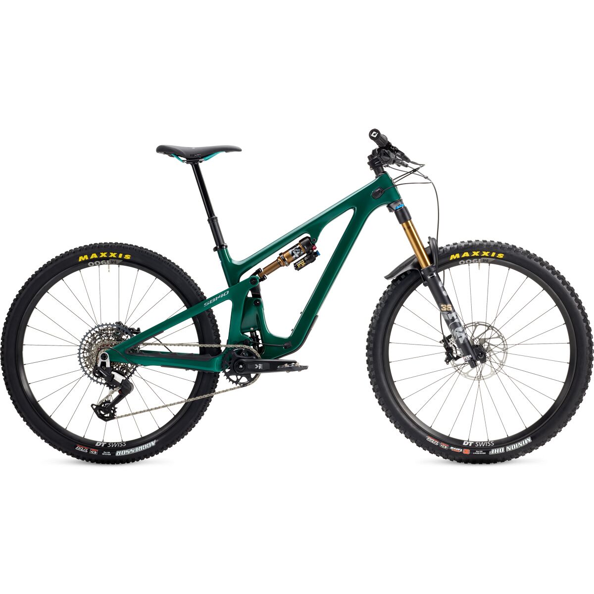 SB140 C2 Eagle 90 Factory Mountain Bike