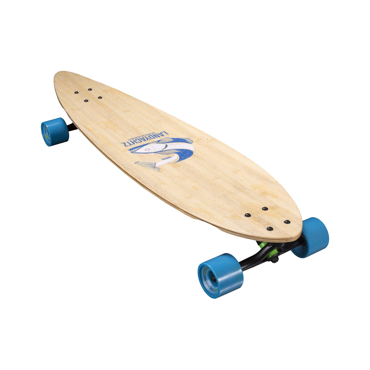 Landyachtz Fiberglass Totem Longboard Snowboard