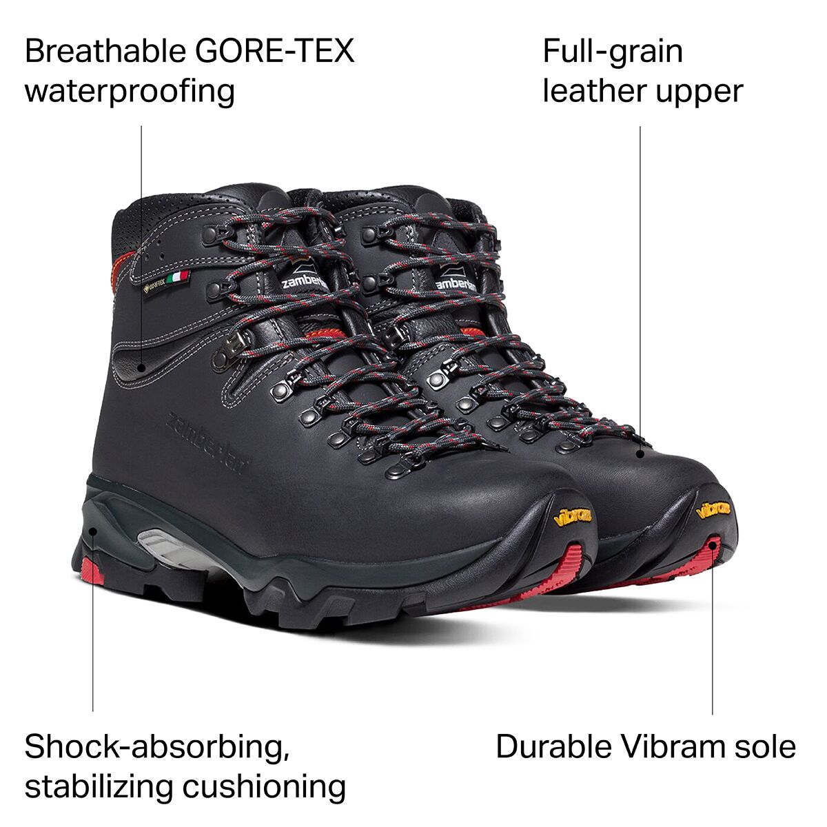 Zamberlan Vioz GTX Backpacking Boot- Men´s