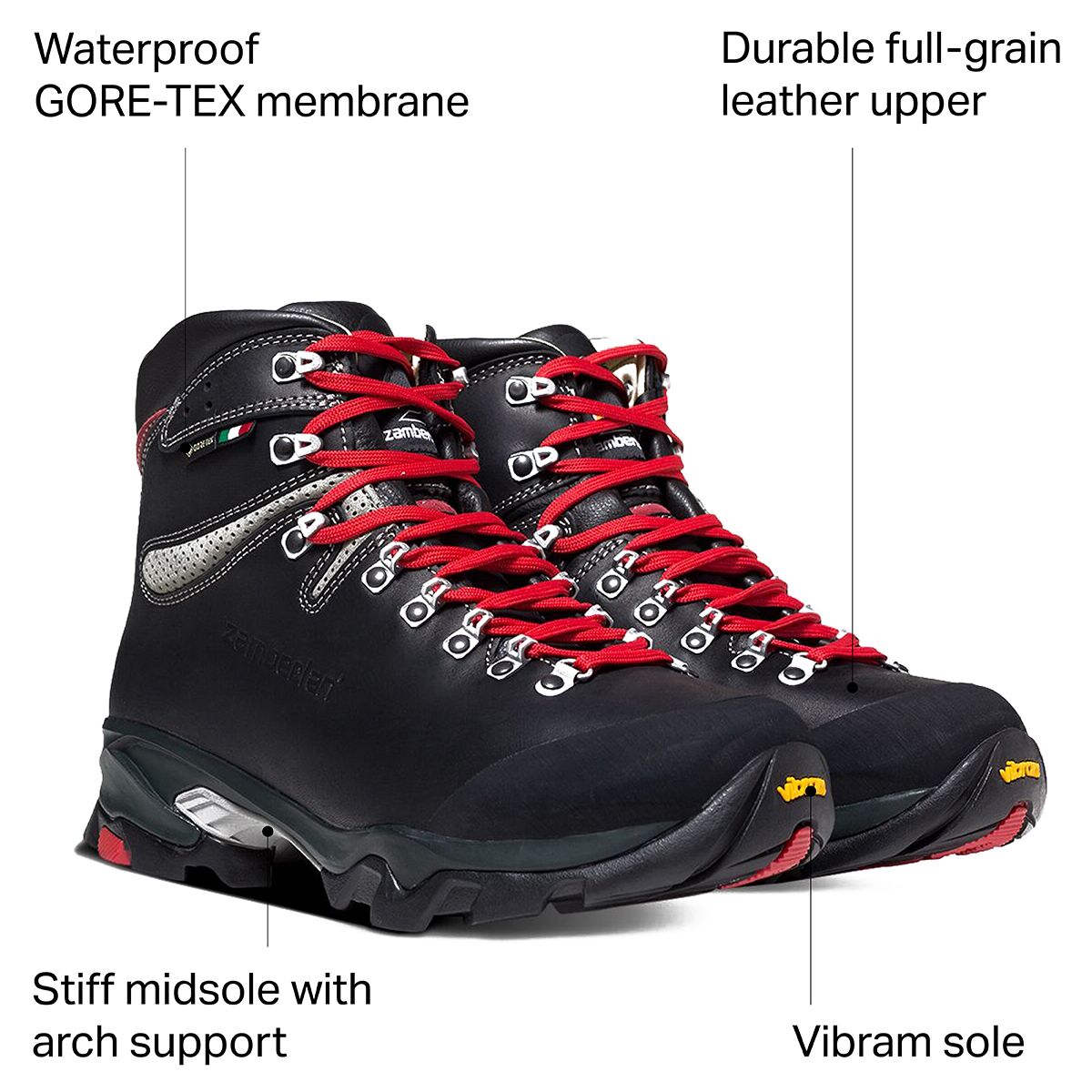 Zamberlan Vioz Lux GTX RR Backpacking Boot - Men´s
