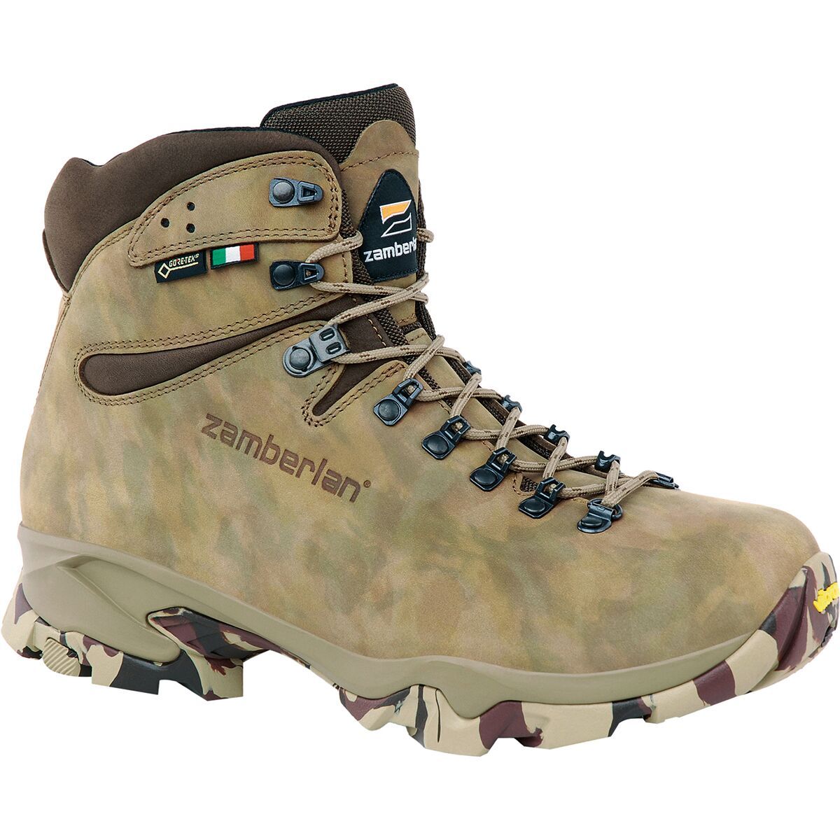 mens green hiking boots