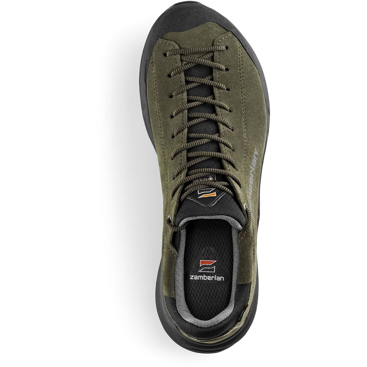 Мужские кроссовки Zamberlan Free Blast GTX Pro Hiking, цвет: Тёмный зелёный — фото 2