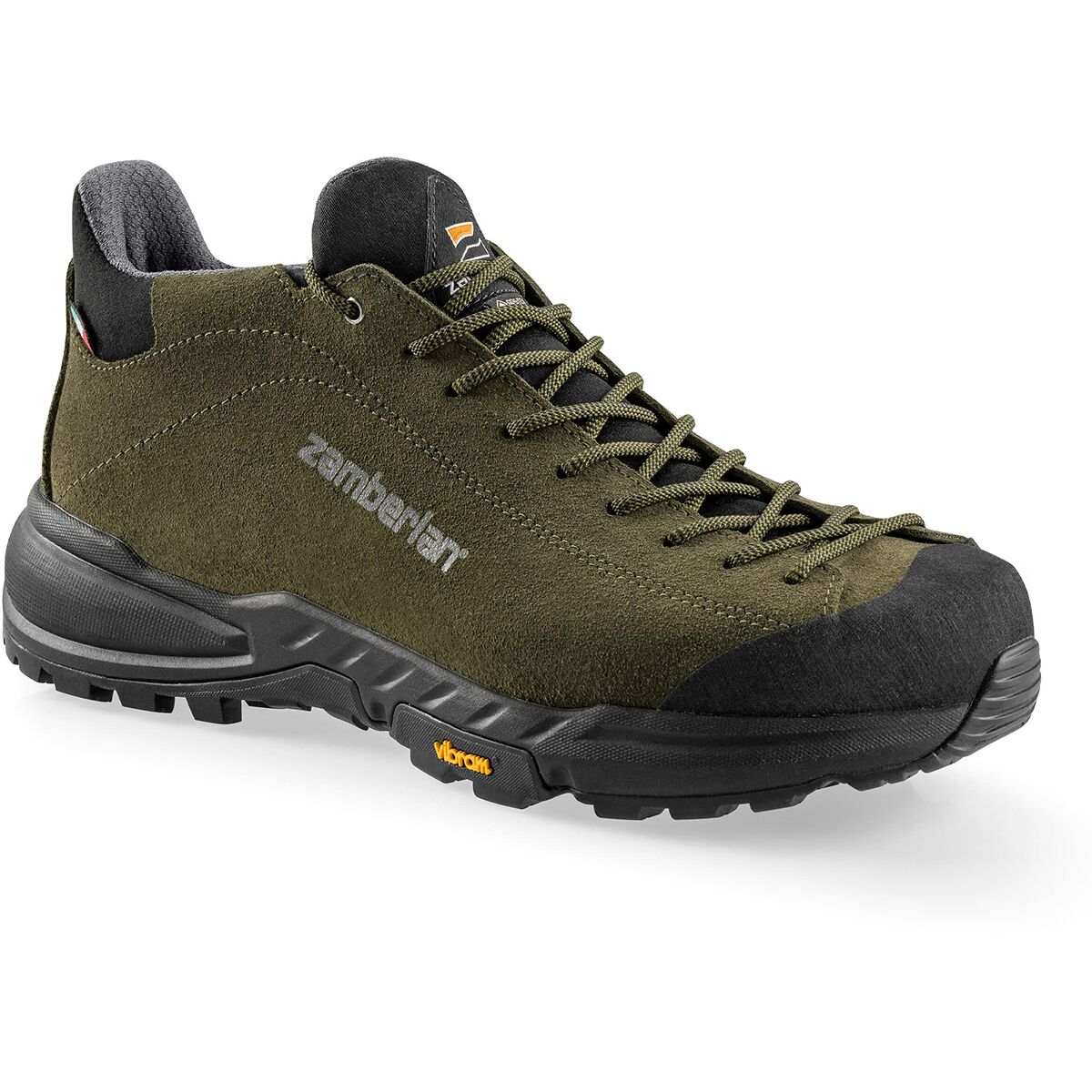 Мужские кроссовки Zamberlan Free Blast GTX Pro Hiking, цвет: Тёмный зелёный — фото 7