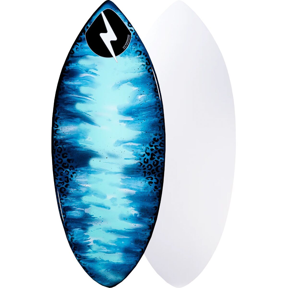 Zap Wedge Large + Airbrush Art Skimboard Wake