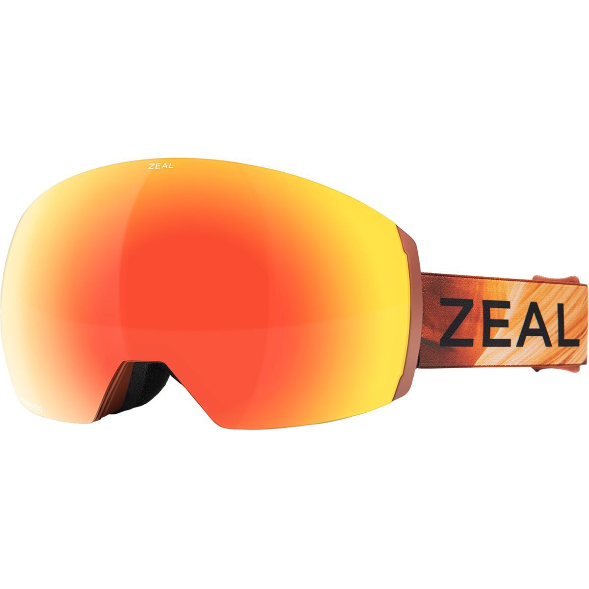 Zeal Portal XL Polarized Goggles Ski