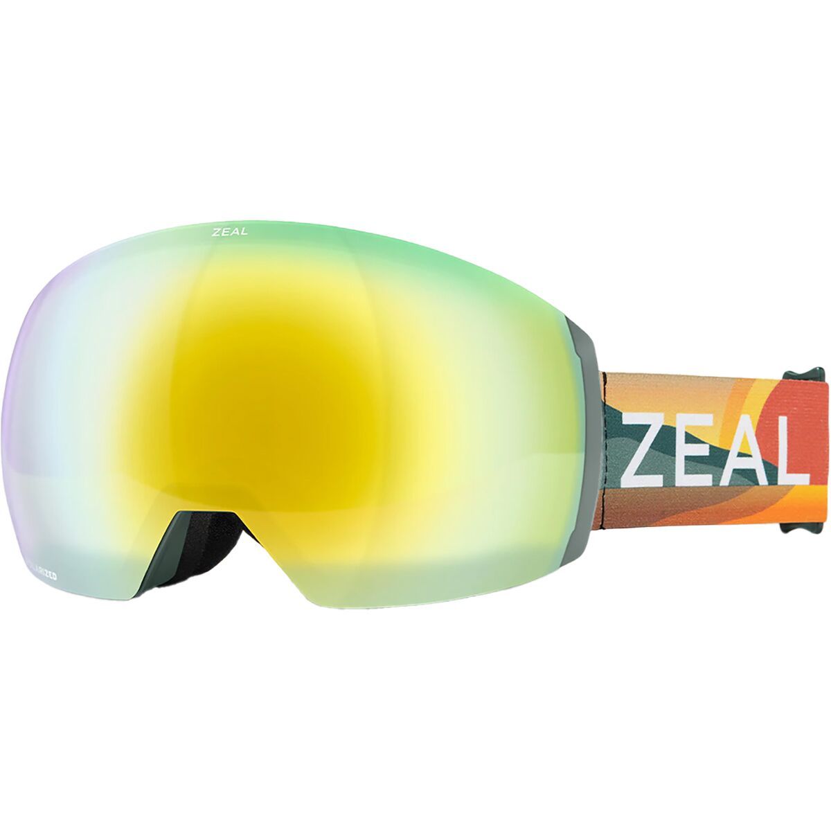 Zeal Portal XL Polarized Goggles Ski