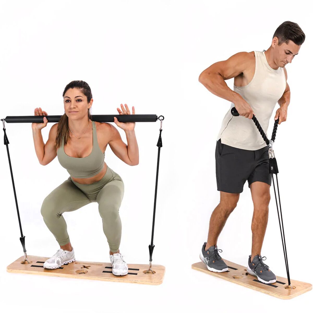 Zeno Gym Squat Board Training