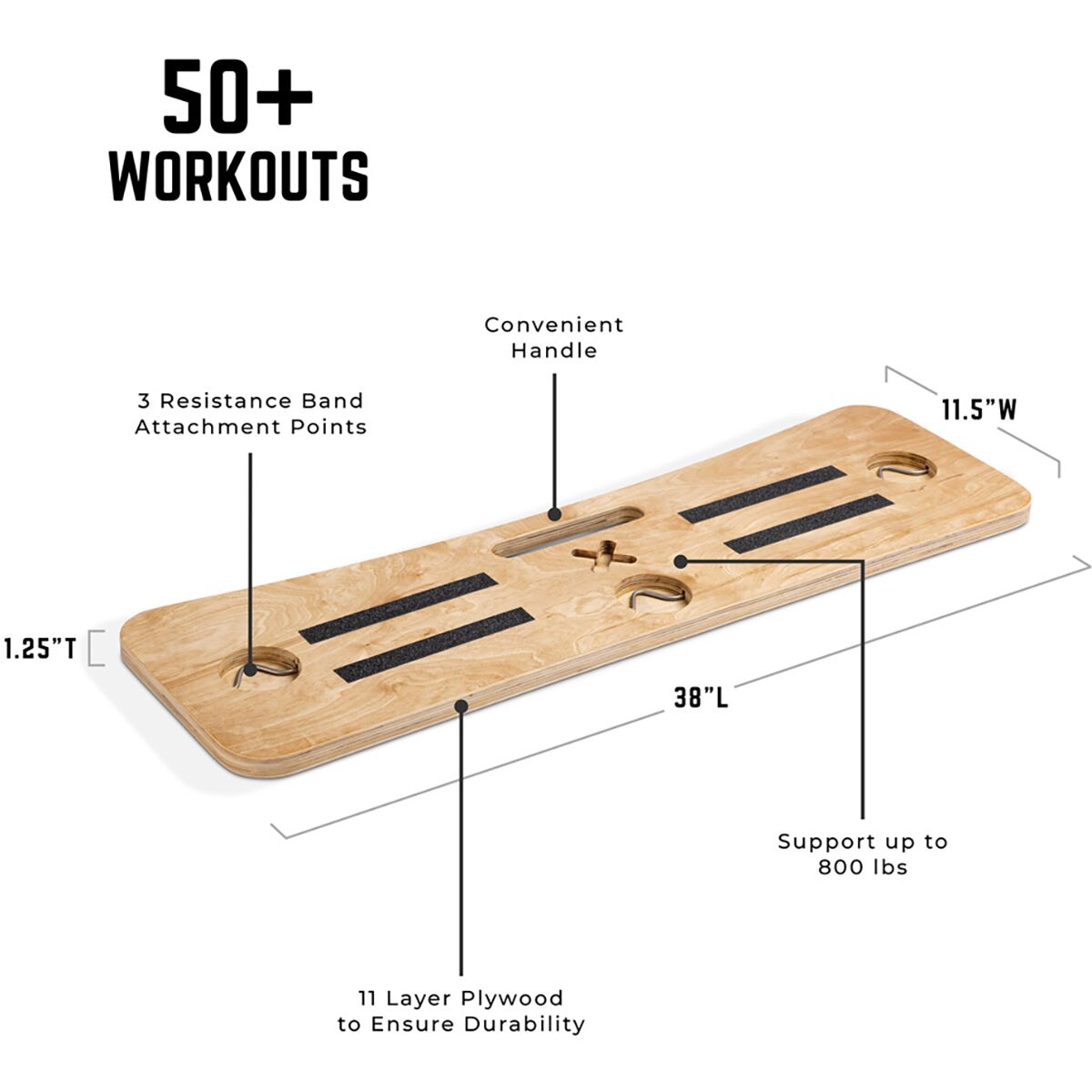 Zeno Gym Bench ONE Training