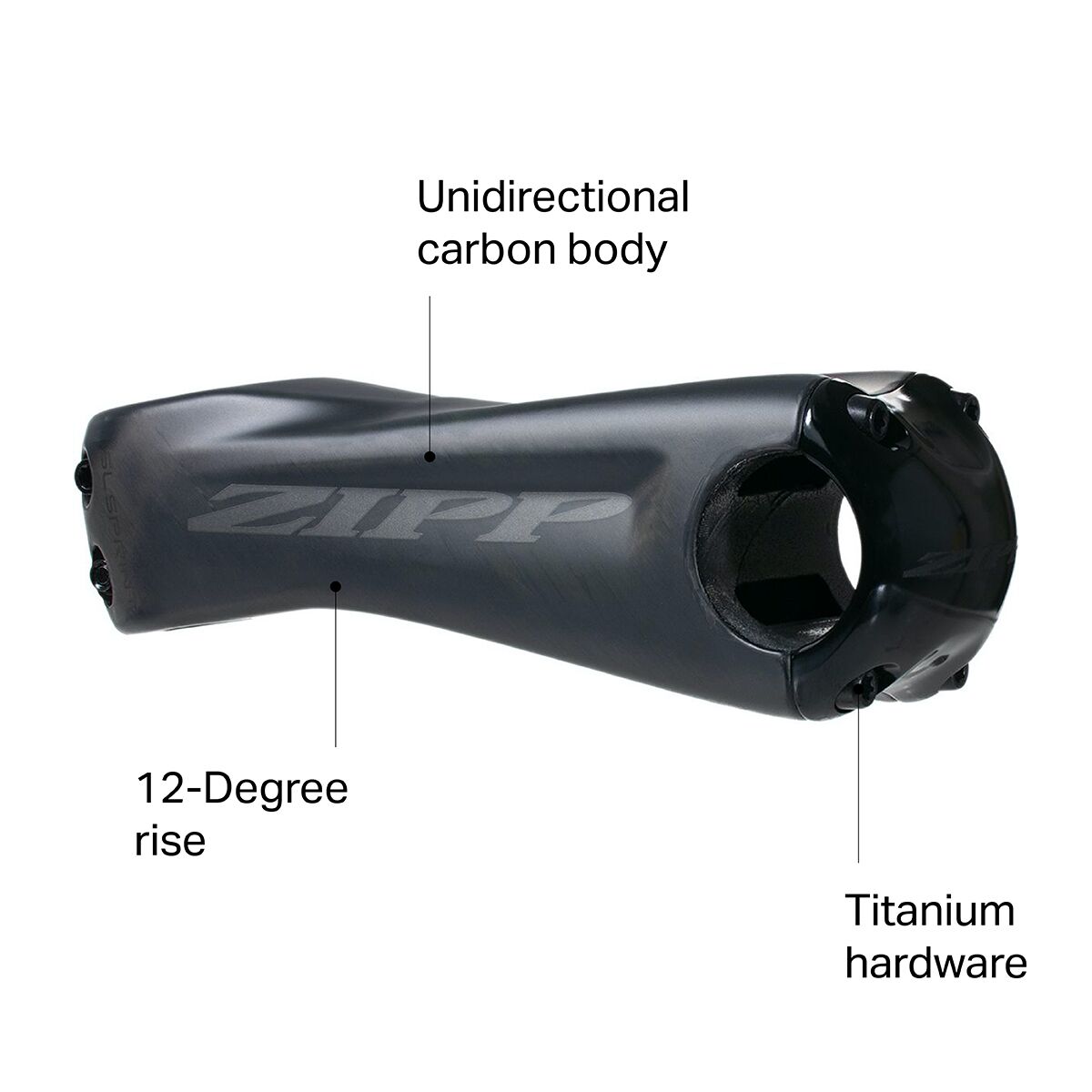 Zipp SL Sprint Carbon Vorbau A3 - Leichtbau Für Rennrad & Aerodynamik