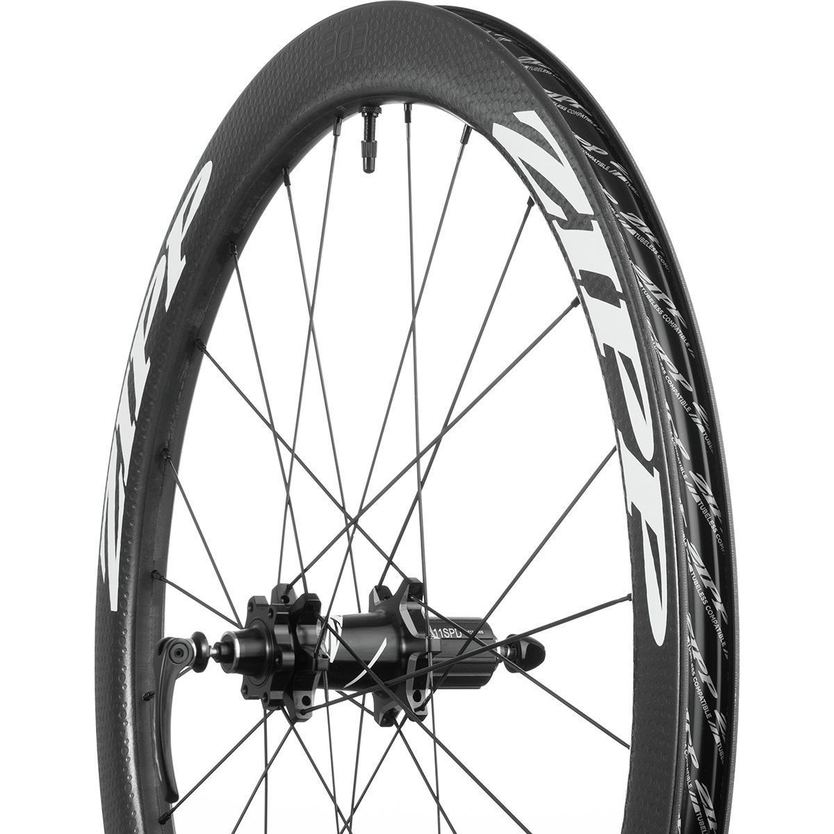 zipp 303 firecrest carbon clincher tubeless disc brake