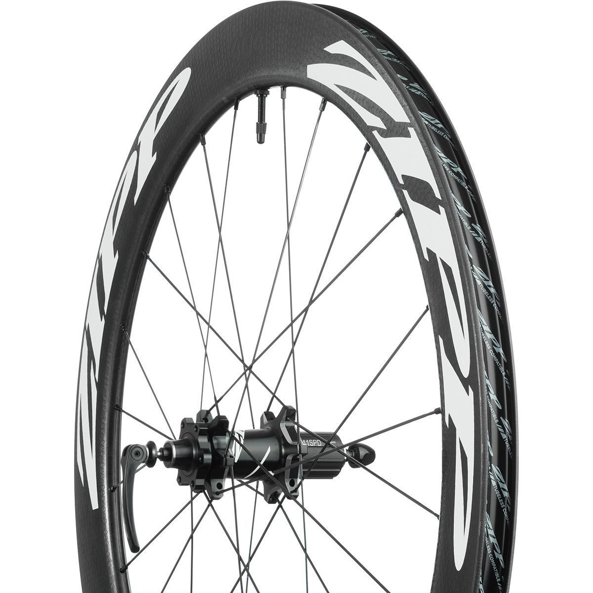 Zipp 404 Firecrest Carbon Disc Brake Road Wheelset Tubeless