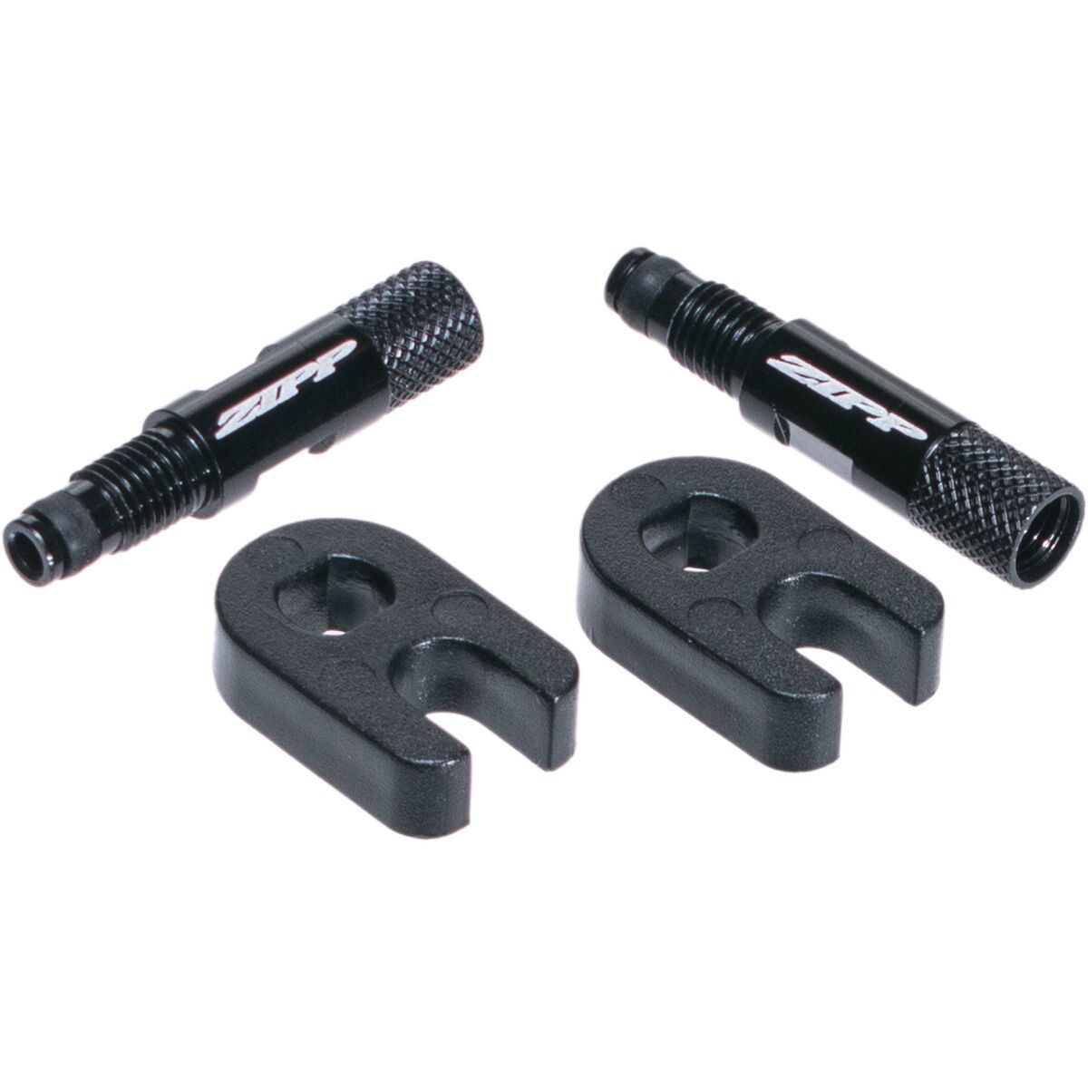 Zipp Tangente Knurled Valve Extender Kit Bike
