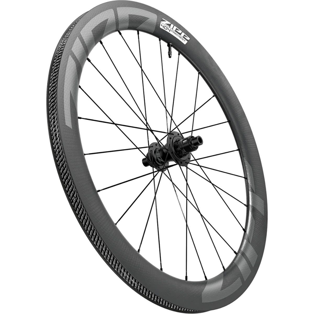 Zipp 404 Firecrest Carbon Disc Brake Wheel - Tubeless