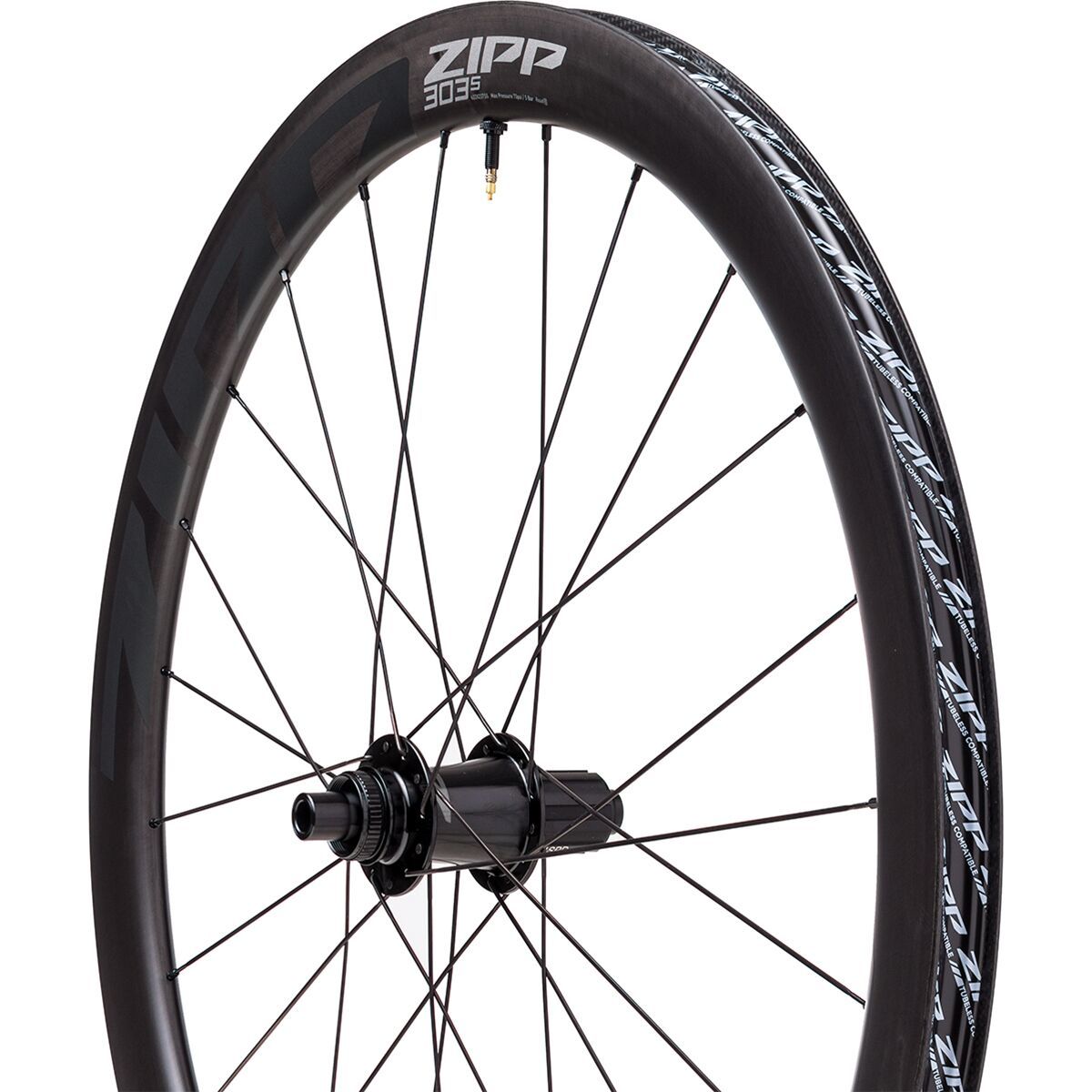 Bike Axle ZIPP 303S Tubeless Disc Brake Carbon Wheelset