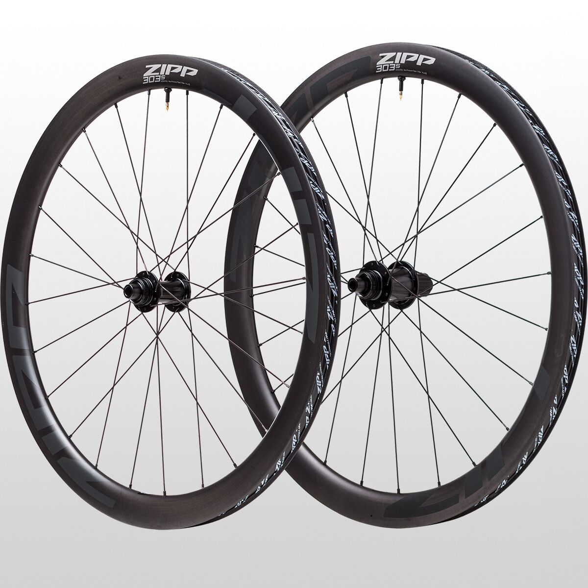 Zipp 303 S Carbon Disc Brake Wheelset - Tubeless