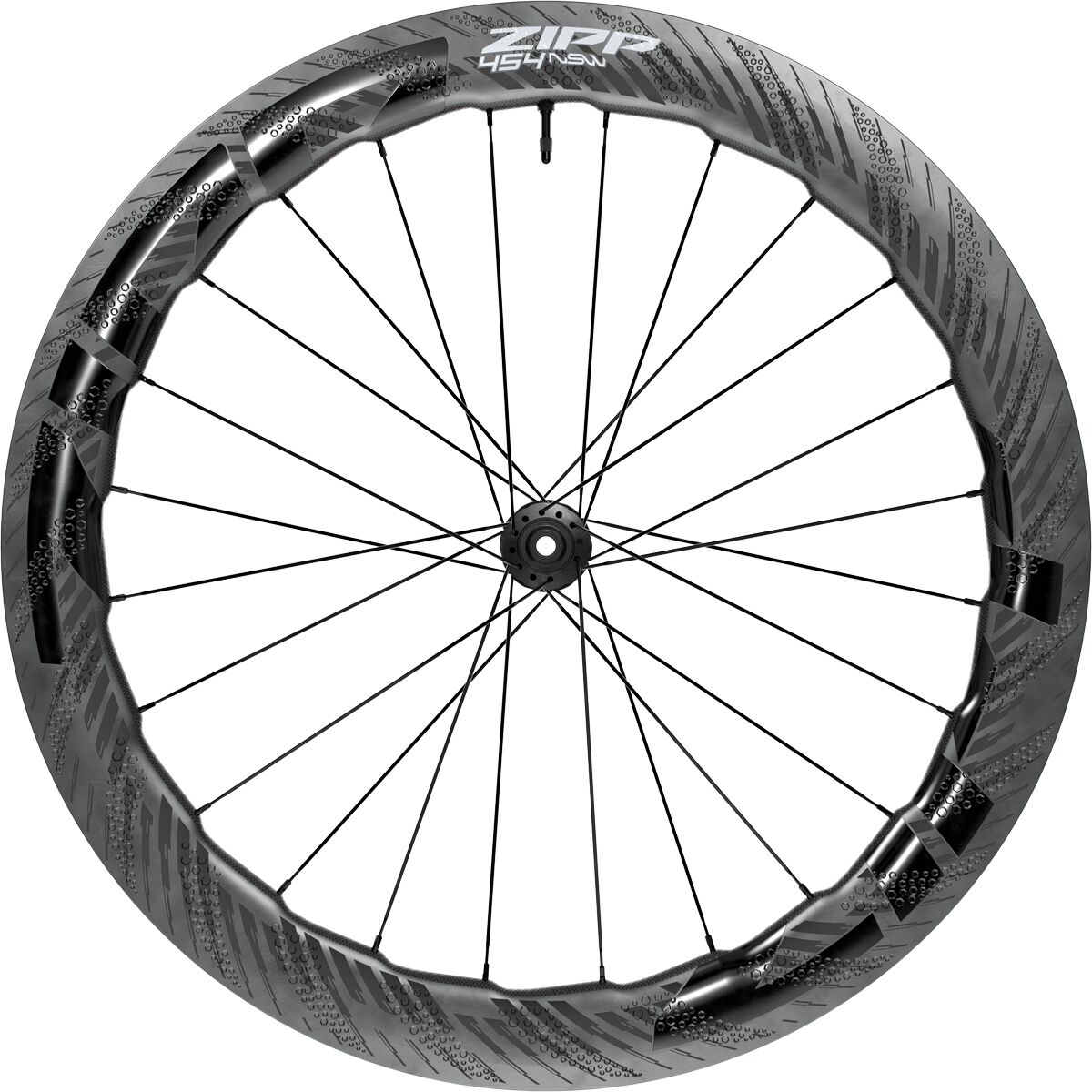 Zipp 454 NSW Carbon Centerlock Tubeless Wheel - Ceramic...