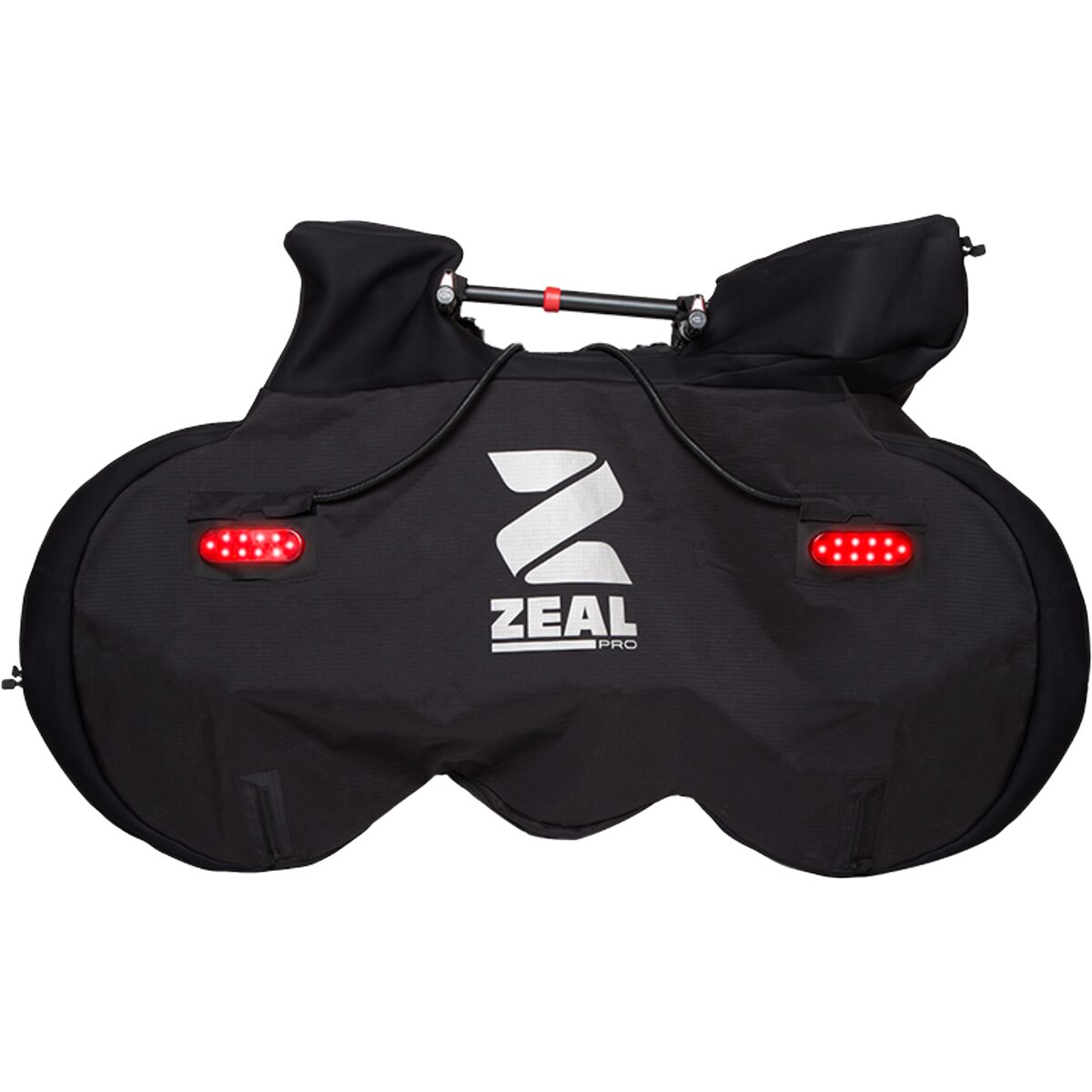 Housse De Transport Pour Vélo – ZEAL Pro – Noire – Taille Unique – Vélo Route, Triathlon, CX – Neuve